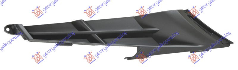 Rešetka donjeg dijela prednjeg branika zatvorenog tipa