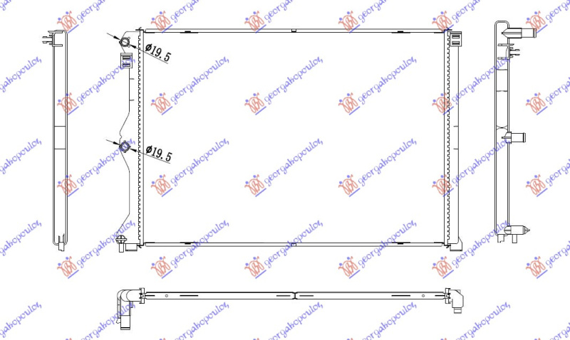 HLADNJAK ZA MOTOR 2.0 BENZIN AUTOMATIK (675x472)