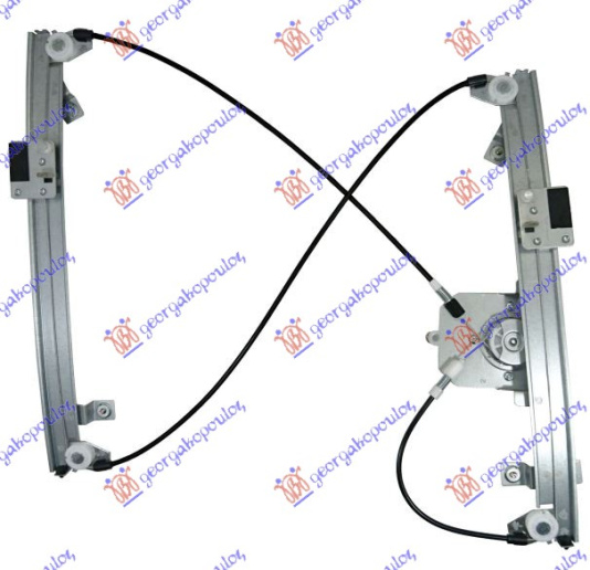 PODIZANJE PREDNJEG STAKLA / PODIZAČ MEHANIČKI