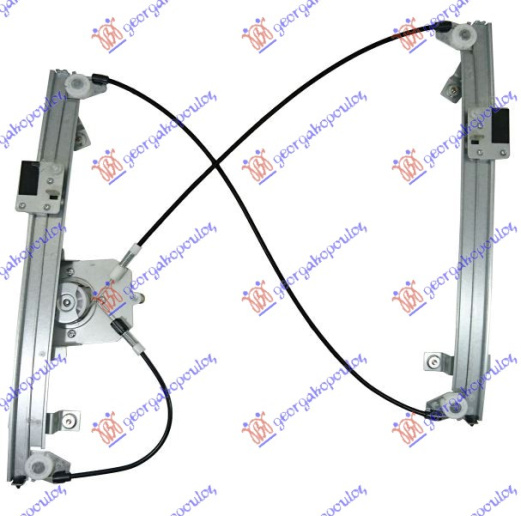 PODIZANJE PREDNJEG STAKLA / PODIZAČ MEHANIČKI