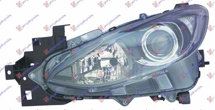 far električni (E) s motorom (TYC)