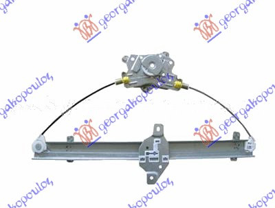 ELEKTRIČNI PODIZAČ PREDNJIH STAKLA / PODIZAČ BEZ MOTORA 5 VP