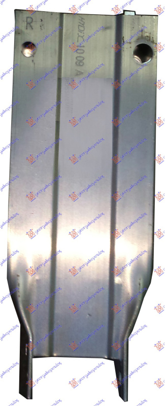 nosač prednjeg branika  (aluminijski)