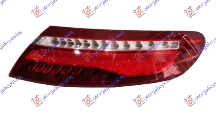 štop svjetlo vanjska strana LED (COUPE/CABRIO) (ULO)