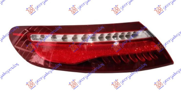 štop svjetlo vanjska strana LED (COUPE/CABRIO) (ULO)