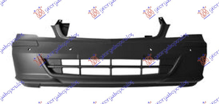 prednji branik (VITO) u primeru  (sa senzorima) (bez maske)