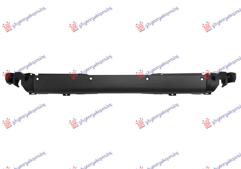 zadnji branik svjetlo sivi (sa senzorima) (EUROPE)