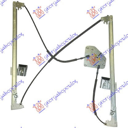 podizač prednjeg prozora  električno (bez motora)(premium kvaliteta)