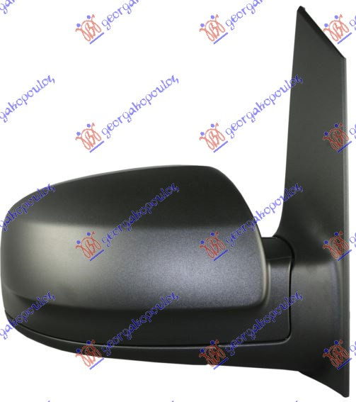 retrovizor mehanički sa sajlom (asferično staklo)