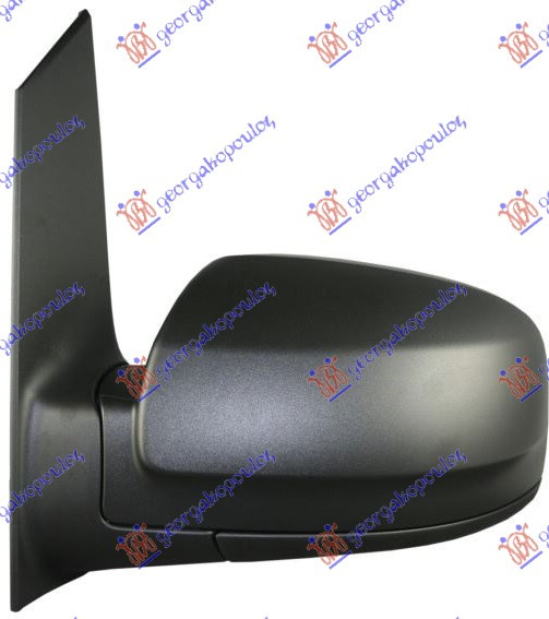 retrovizor mehanički sa sajlom (asferično staklo)