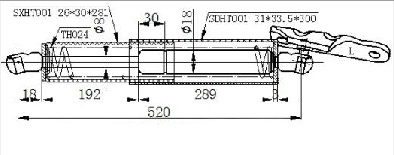 AMORTIZER GEPEK VRATA (520L-420N)