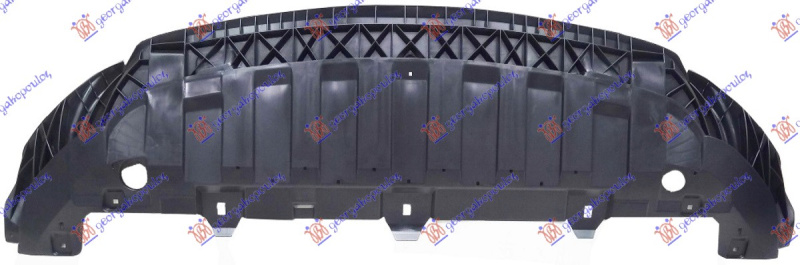 Zaštita motora ispod branika