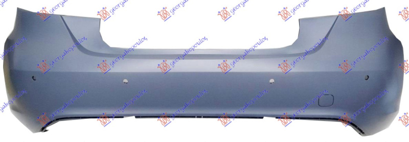 Zadnji branik u primeru  (SA SENZORIMA)