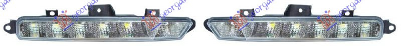 DNEVNO SVJETLO (AMG) LED (SET)