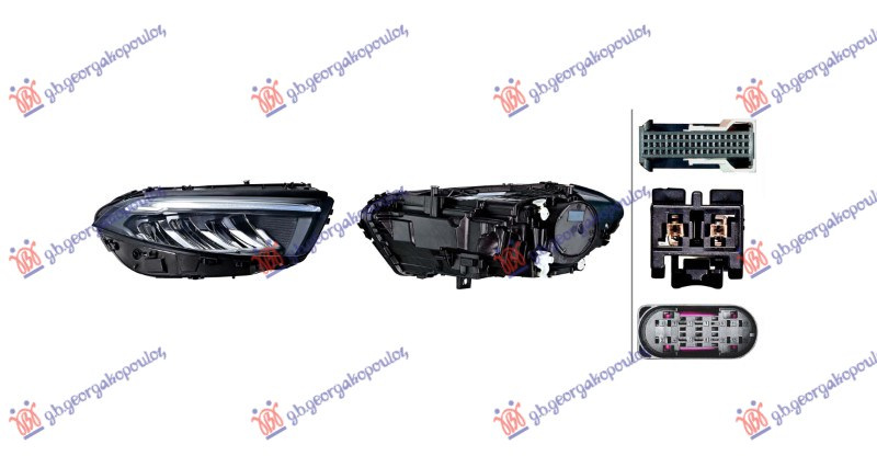 far FULL LED (visina performance) 22- (HELLA)
