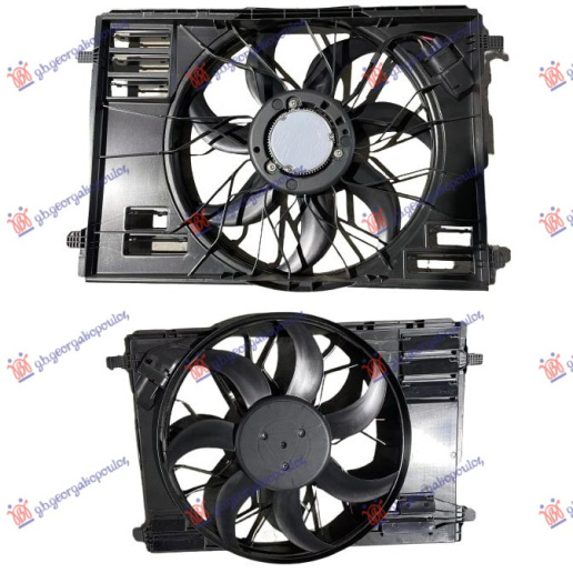 VENTILATOR KIT 1.3-2.0 BENZIN -1.5-2.0 DIZEL