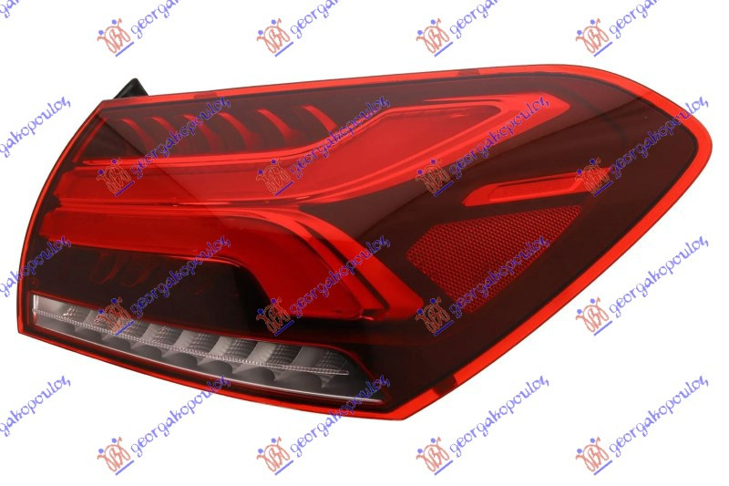 štop svjetlo vanjska strana FULL LED (E) (ULO)