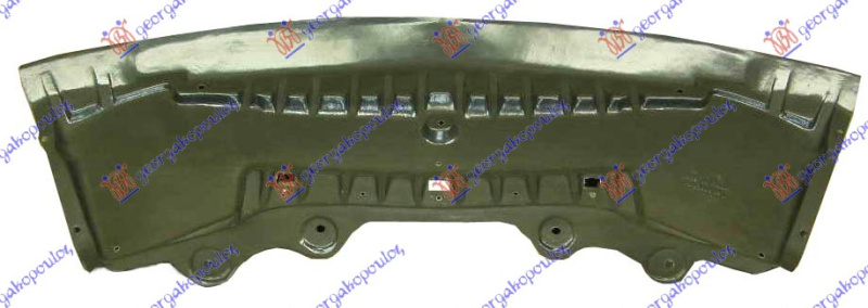 zaštita motora prednji 09-