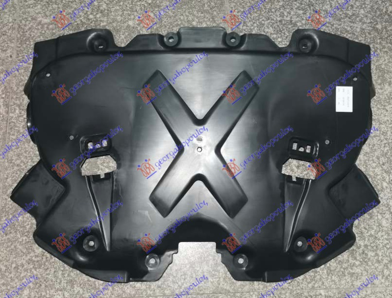 zaštita motora (plastična) središnja plastični