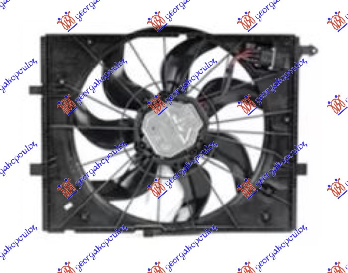 ventilator komplet  benzin-dizel HYBRID