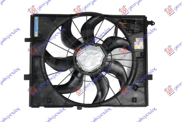 ventilator komplet  benzin-dizel HYBRID (600W)
