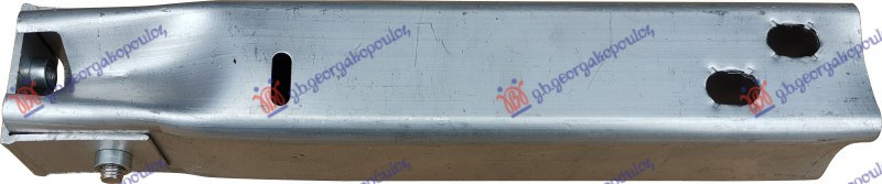 nosač zaublaživač prednjeg branika (aluminijski)