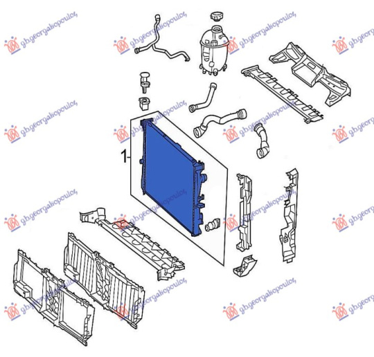 HLADNJAK ZA MOTOR 3.0 BENZIN (645x500)