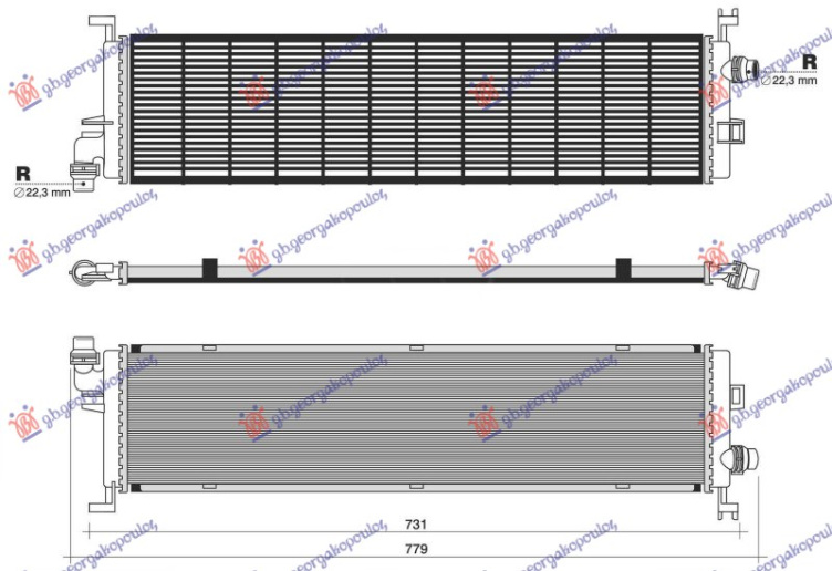 DODATNI HLADNJAK 3.0-4.0 BENZINSKI HIBRID - 3.0-4.0 DIZELSKI HIBRID (650x150)