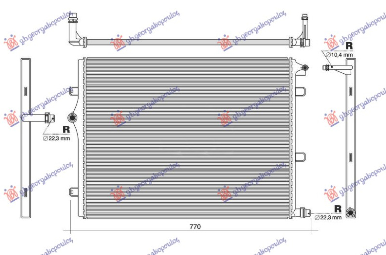 DODATNI HLADNJAK 3.0 BENZINSKI HIBRID - 3.0 DIZELSKI HIBRID (650x508)