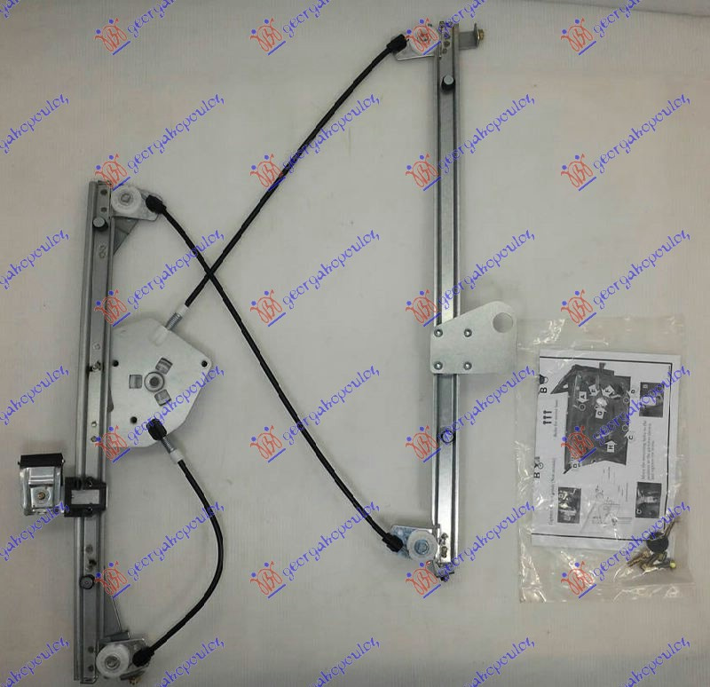 ELEKTRIČNO PODIZANJE / PODIZAČ PREDNJIH PROZORA (BEZ MOTORA)