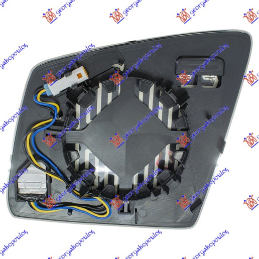 STAKLO RETROVIZORA GRIJANO (W/BLIS) (ASFERIČNO STAKLO)