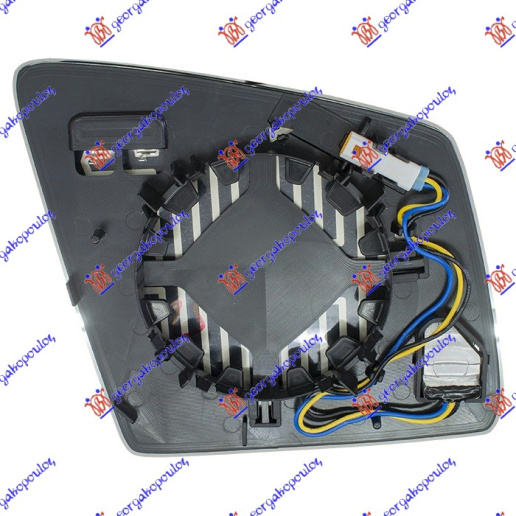 STAKLO RETROVIZORA GRIJANO (W/BLIS) (ASFERIČNO STAKLO)
