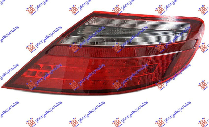 štop svjetlo zatamnjeni sivi LED (MARELLI)