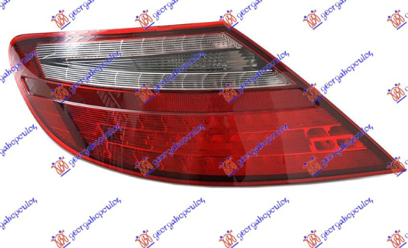 štop svjetlo zatamnjeni sivi LED (MARELLI)