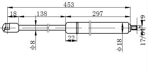 amortizer  (hauba) (453L-400N)