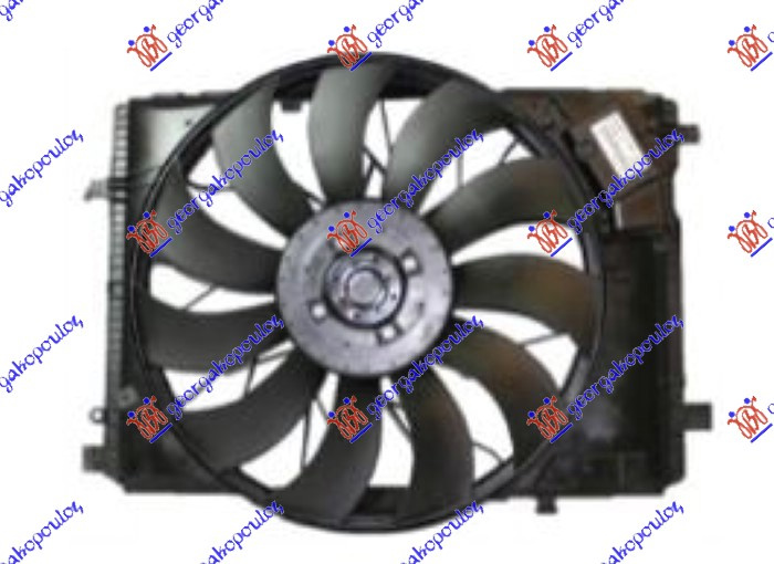 VENTILATOR KIT 4.7-5.5-6.2 BENZ