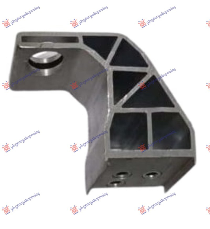 nosač hladnjaka dojnji aluminijski