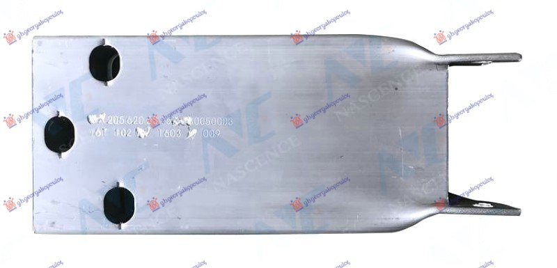 prednji branik  nosač (aluminijski)