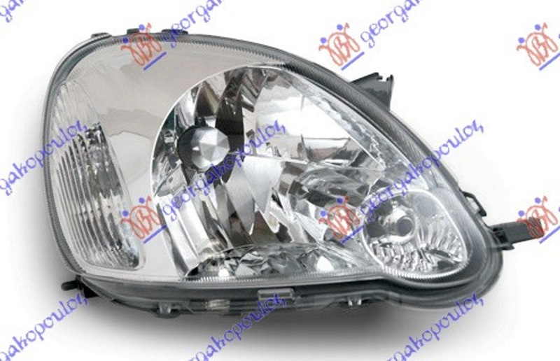 Far električni 03- (E) tip valeo (TYC)