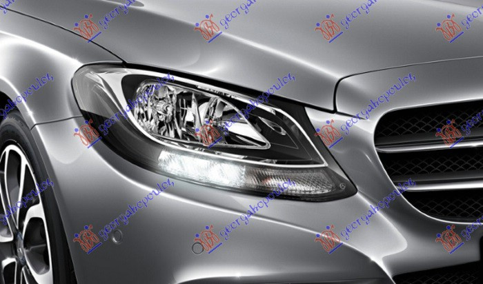 far električni  (H7/H7) (žmigavac)(LED dnevno svjetlo) (E) (DEPO)