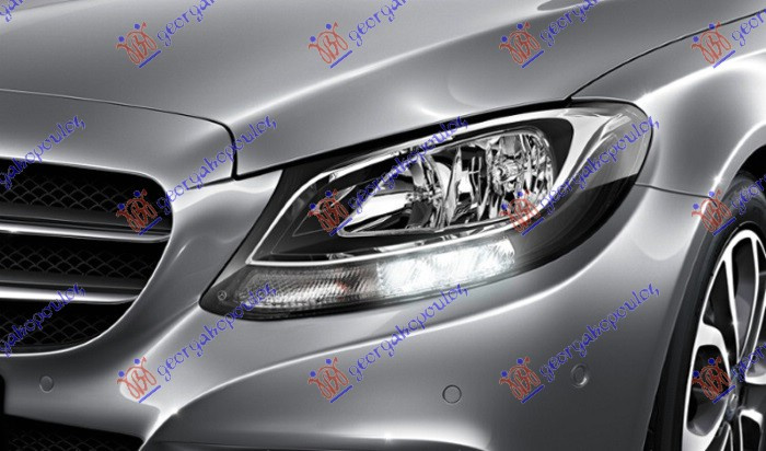 far električni  (H7/H7) (žmigavac)(LED dnevno svjetlo) (E) (DEPO)