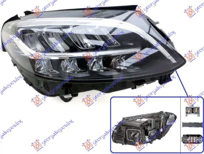 far MULTIBEAM LED (bez loga) (HELLA)