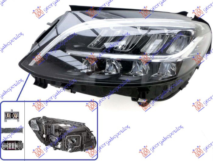 far MULTIBEAM LED (bez loga) (HELLA)