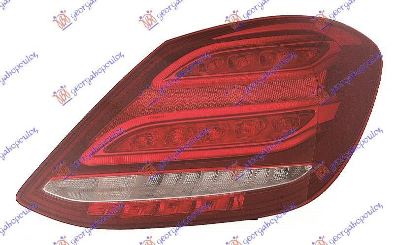 štop svjetlo FULL LED (E)