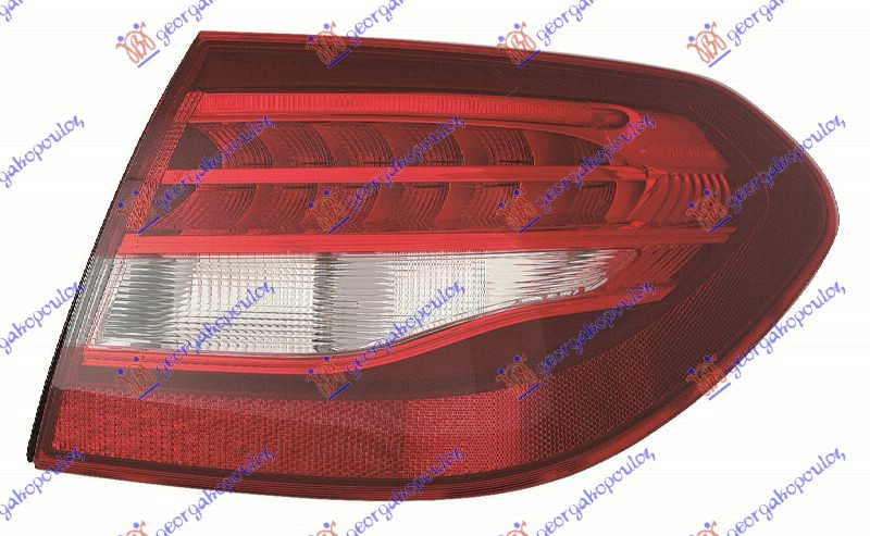 štop svjetlo vanjska strana karavan LED (E)