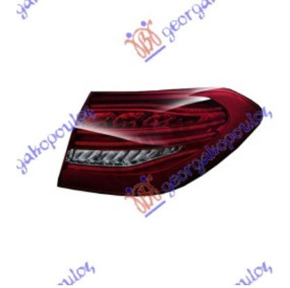 štop svjetlo vanjska strana karavan FULL LED (E)