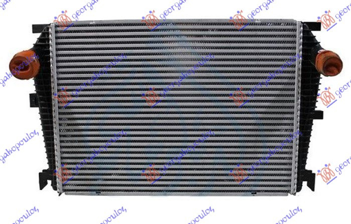 hladnjak intercoolera  1.6 CDI dizel (600x430)