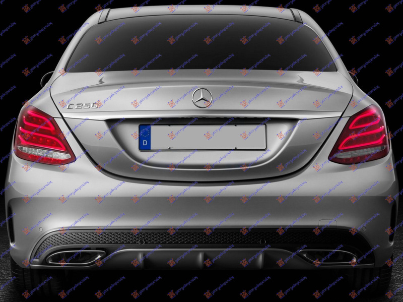 zadnji spojler lajsna (AMG-LINE)