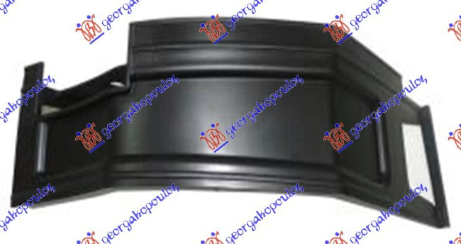 nosač zadnjeg branika bočni plastični (AMG LINE)