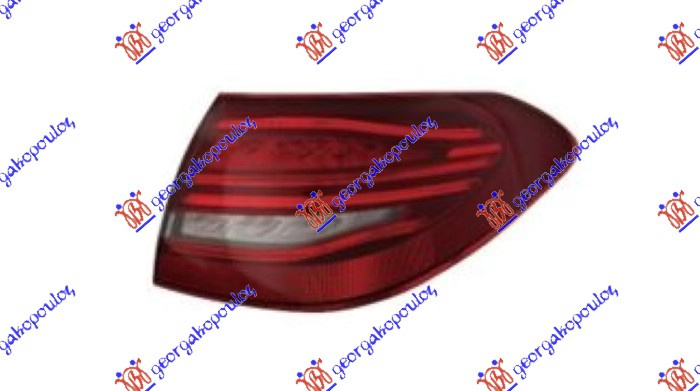 štop svjetlo vanjska strana karavan FULL LED (E)